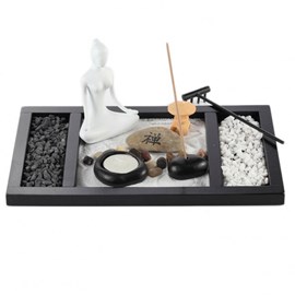 Jardin japonais zen et meditation 