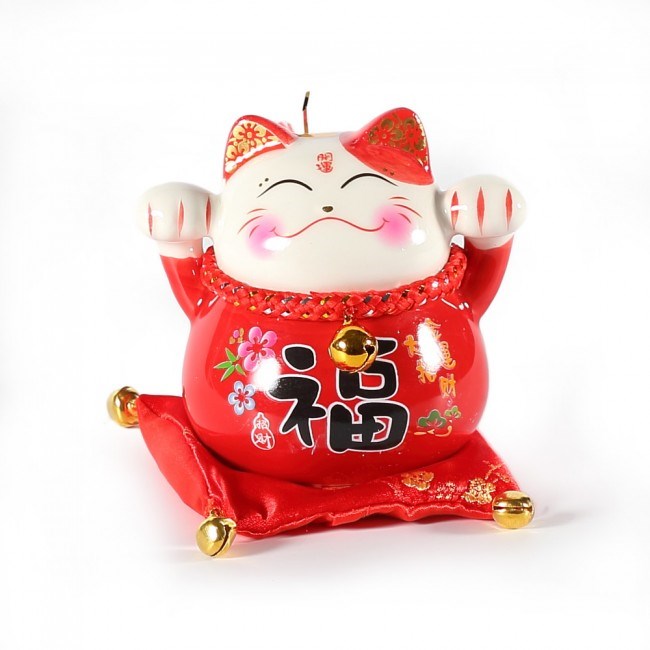 Petite tirelire maneki neko