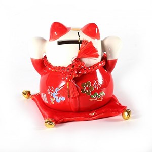 Petite tirelire maneki neko