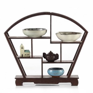 Meuble chinois miniature - eventail
