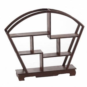 Meuble chinois miniature - eventail