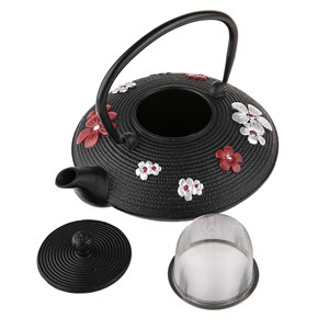 Théière en fonte – 0,8 l – cerisiers