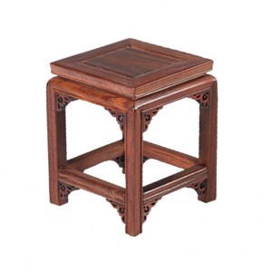 Meubles chinois miniatures - palissandre