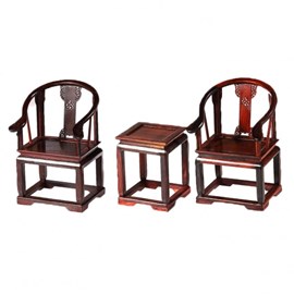 Miniatures meubles chinois - palissandre