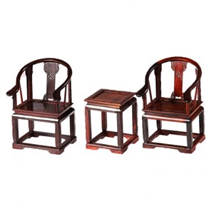 Miniatures meubles chinois - palissandre