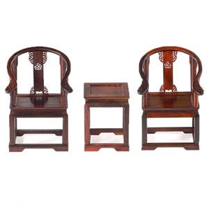 Miniatures meubles chinois - palissandre