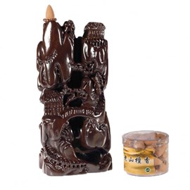 Fontaine à encens - paysages d'asie