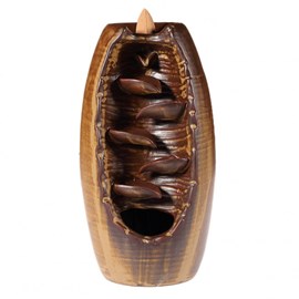 Fontaine à encens - cascade de fumee