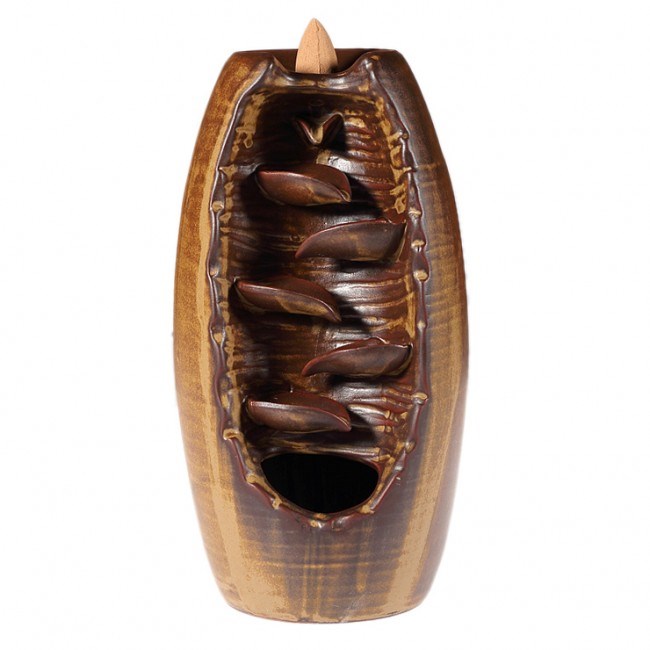 Fontaine à encens cascade de fumee Nature & Découvertes