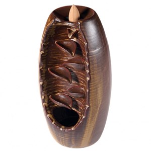 Fontaine à encens - cascade de fumee