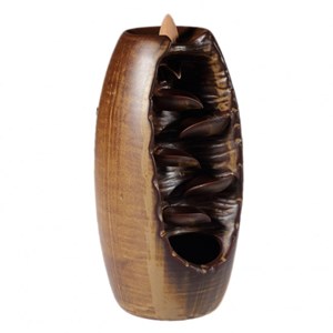 Fontaine à encens - cascade de fumee