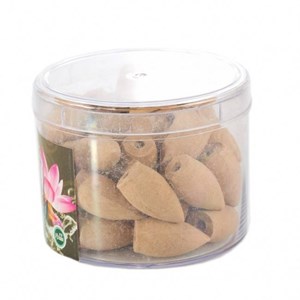 Fontaine à encens - cascade de fumee