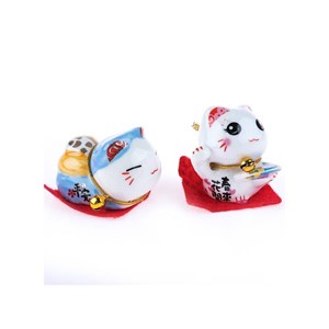 Coffret 5 figurines maneki neko