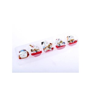 Coffret 5 figurines maneki neko