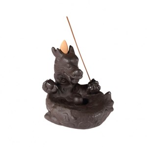 Fontaine à encens - dragon imperial