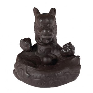 Fontaine à encens - dragon imperial