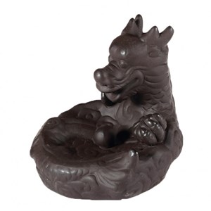 Fontaine à encens - dragon imperial