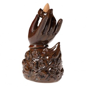 Fontaine à encens bouddhiste