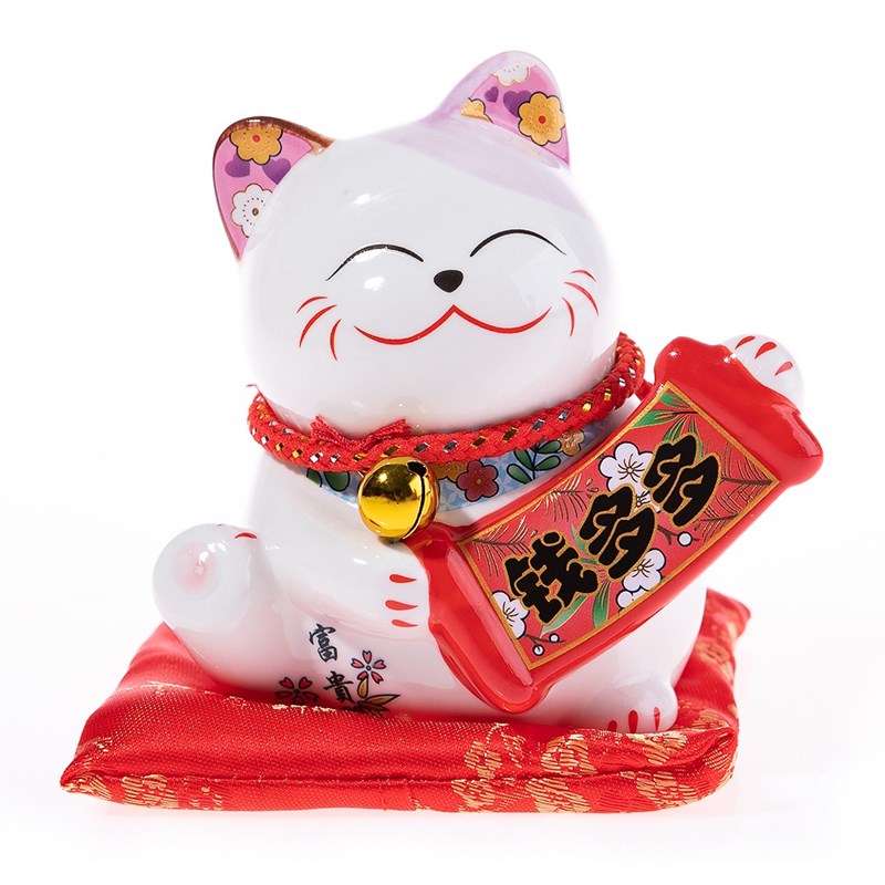 La chineuse - Chat japonais kawaii