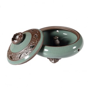 Encensoir fleur de lotus