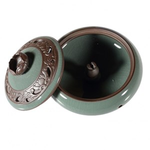 Encensoir fleur de lotus