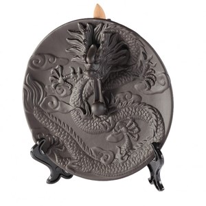 Fontaine à encens - dragon chinois