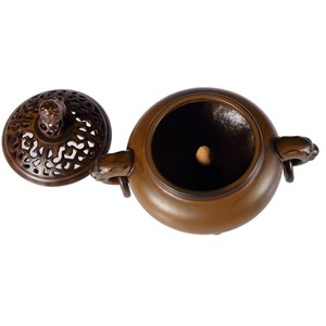 Encensoir lion chinois