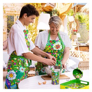 Tablier  vert