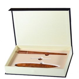 Coffret porte-encens - bois de rose