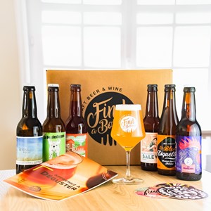 Coffret decouverte 6 bieres artisanales