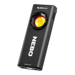 Lampe slim+ 1200 lm fine rechargeable