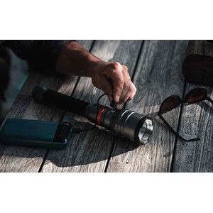 Lampe torche rechargeable davinci 12000