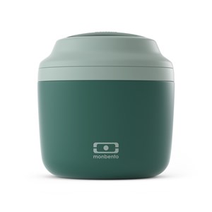 Lunch box isotherme 550ml vert bicolor
