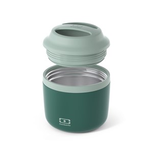 Lunch box isotherme 550ml vert bicolor