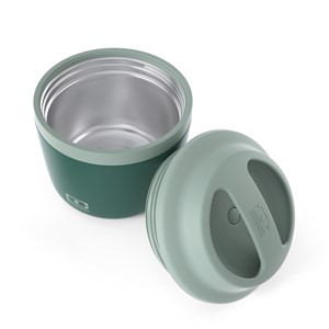 Lunch box isotherme 550ml vert bicolor