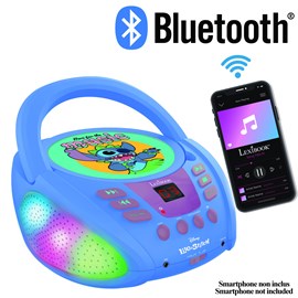 Lecteur cd bluetooth stitch