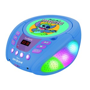 Lecteur cd bluetooth stitch