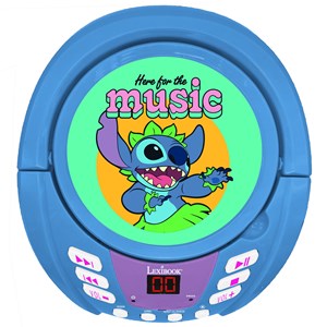 Lecteur cd bluetooth stitch