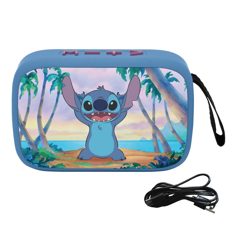 Enceinte bluetooth portable stitch