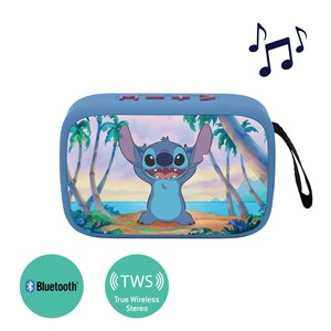 Enceinte bluetooth portable stitch