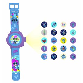 Montre digitale avec projection stitch