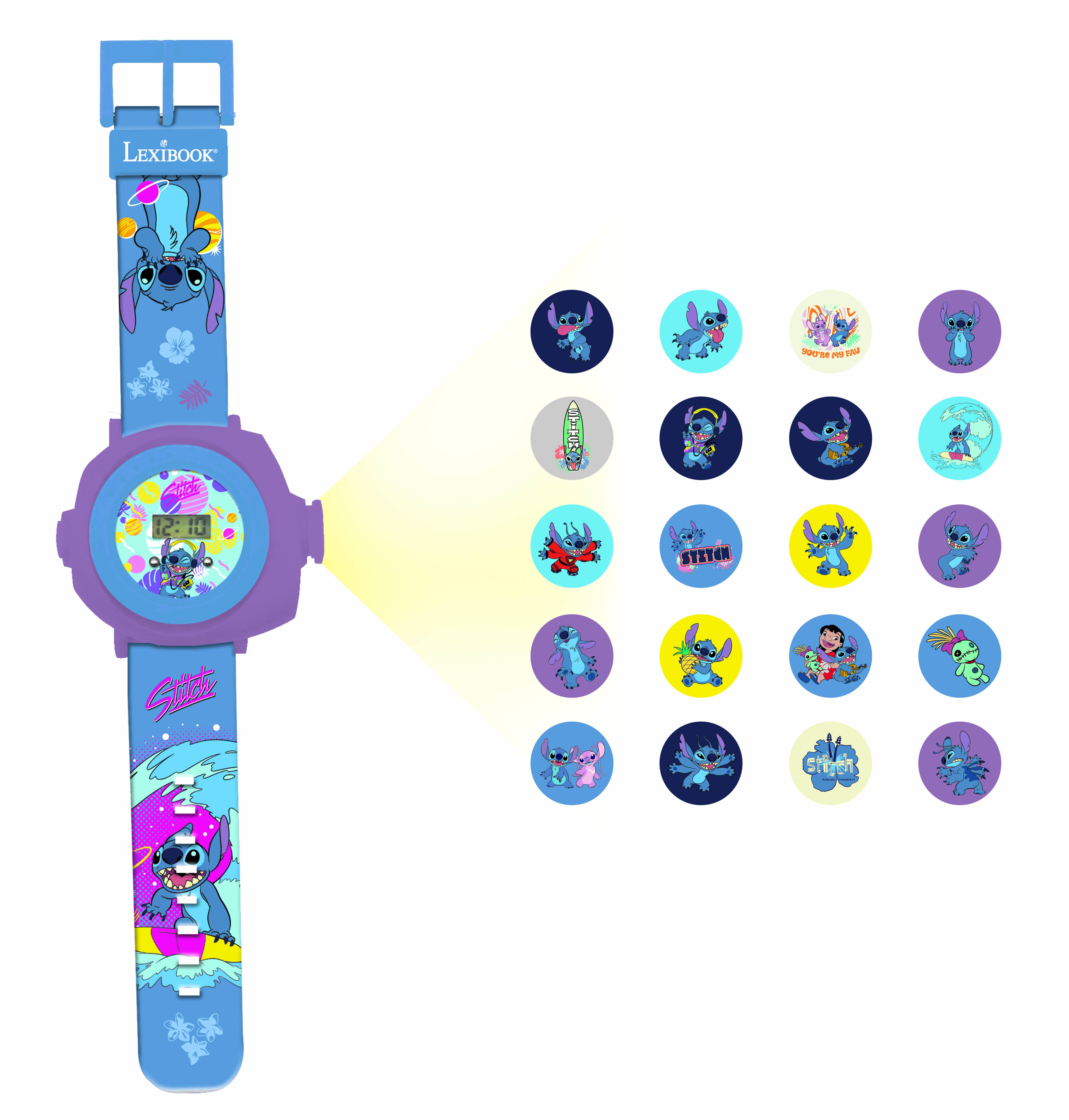 Montre Digitale Montre Stitch Femme Montre Stitch Cadeau Stitch