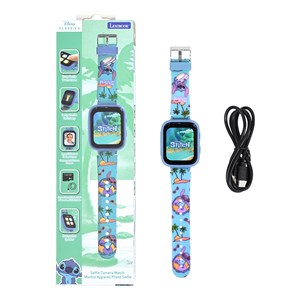 Montre avec camera stitch
