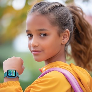 Montre avec camera stitch