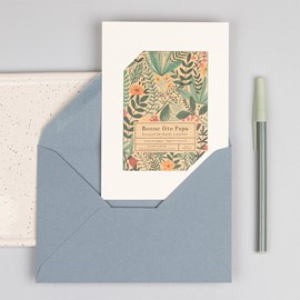 Carte à semer pour la fête des pères