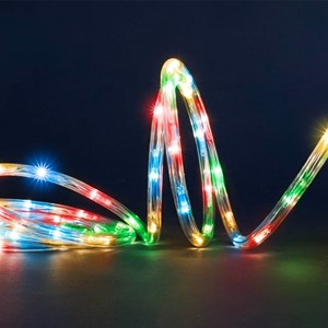 Cordon lumineux solaire led 5m multicolore