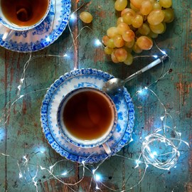 Guirlande solaire micro led 20m blanc pur