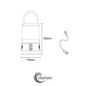 Lampe enceinte nomade rgb bluetooth – lumière et son dynamique