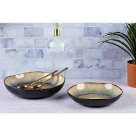 Corbeille à fruits et 32,5cm - marron