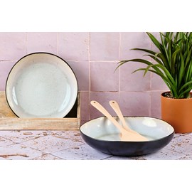 Corbeille à fruits et 32,5cm - blanc